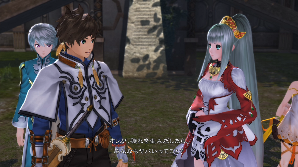 Tales of Zestiria(テイルズ オブ ゼスティリア)プレイ画面②