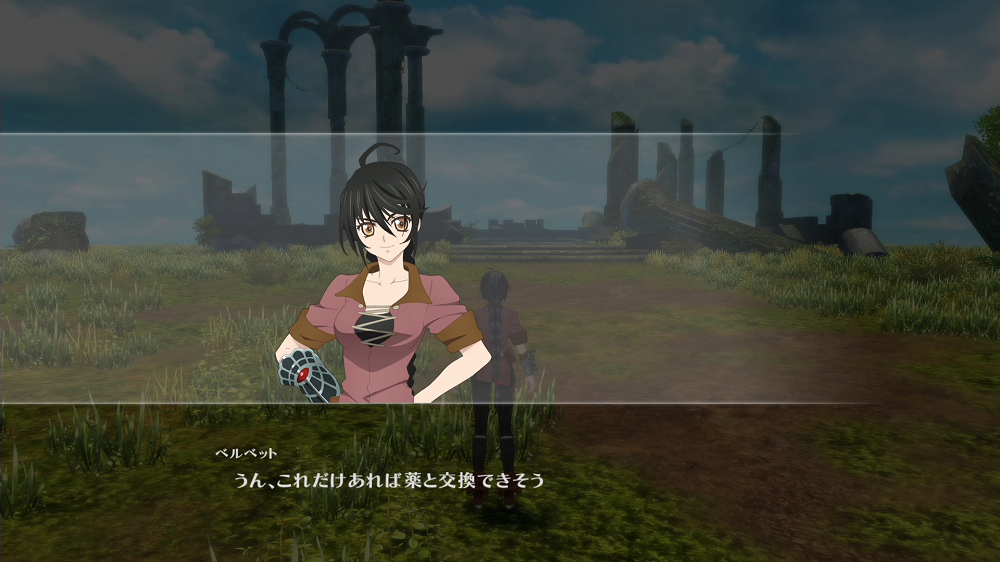 ATales of Berseria(テイルズ オブ ベルセリア)プレイ画面⑤