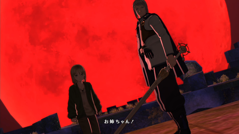 ATales of Berseria(テイルズ オブ ベルセリア)プレイ画面②