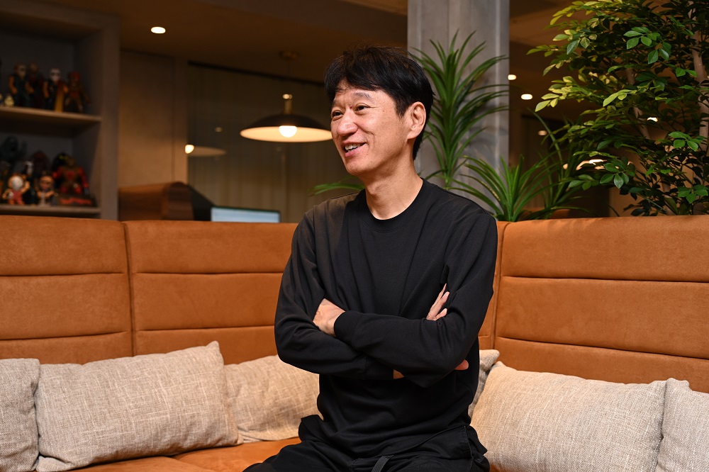 バンダイナムコスタジオの坂上陽三さん（通称：ガミP）