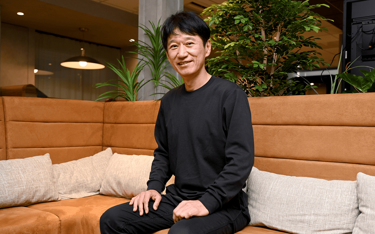 バンダイナムコスタジオの坂上陽三さん（通称：ガミP）