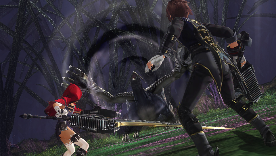 GOD EATER 2 RAGE BURST(ゴッドイーター2 レイジバースト)プレイ画面⑥