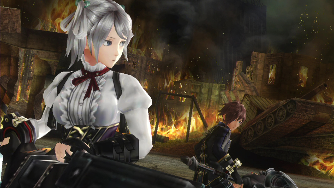 GOD EATER 2 RAGE BURST(ゴッドイーター2 レイジバースト)プレイ画面⑤