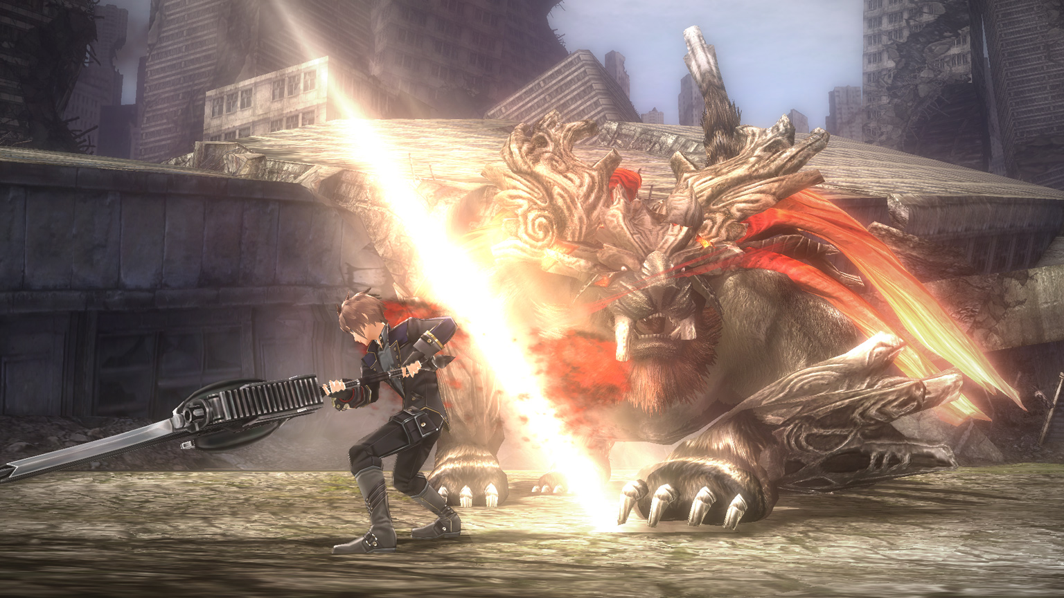 GOD EATER 2 RAGE BURST(ゴッドイーター2 レイジバースト)プレイ画面②