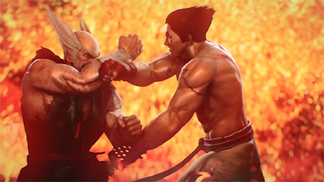 鉄拳7(TEKKEN7)プレイ画面③