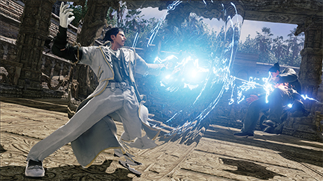 鉄拳7(TEKKEN7)プレイ画面②