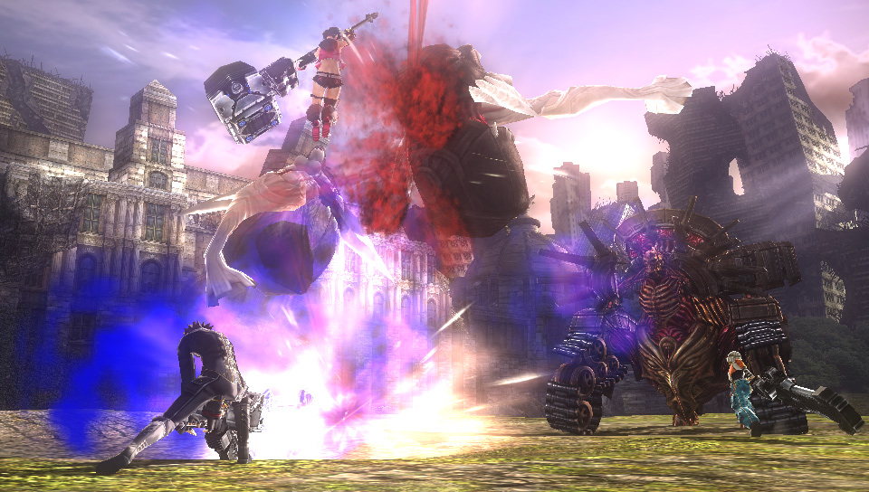 GOD EATER 2(ゴッドイーター2)プレイ画面②