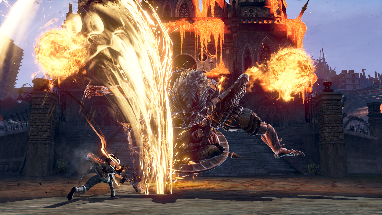 GOD EATER 3(ゴッドイーター3)プレイ画面③