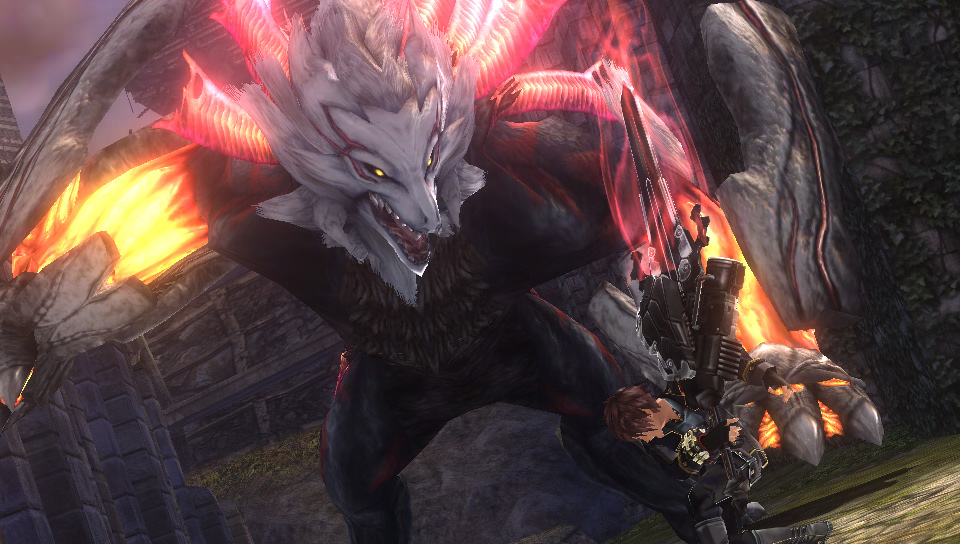 GOD EATER 2(ゴッドイーター2)プレイ画面①