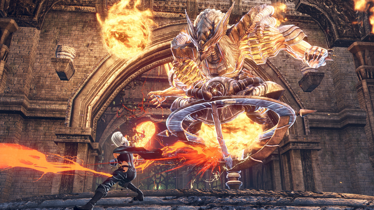 GOD EATER 3(ゴッドイーター3)プレイ画面④