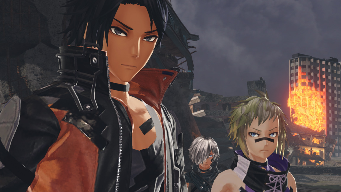 GOD EATER 3(ゴッドイーター3)プレイ画面⑥