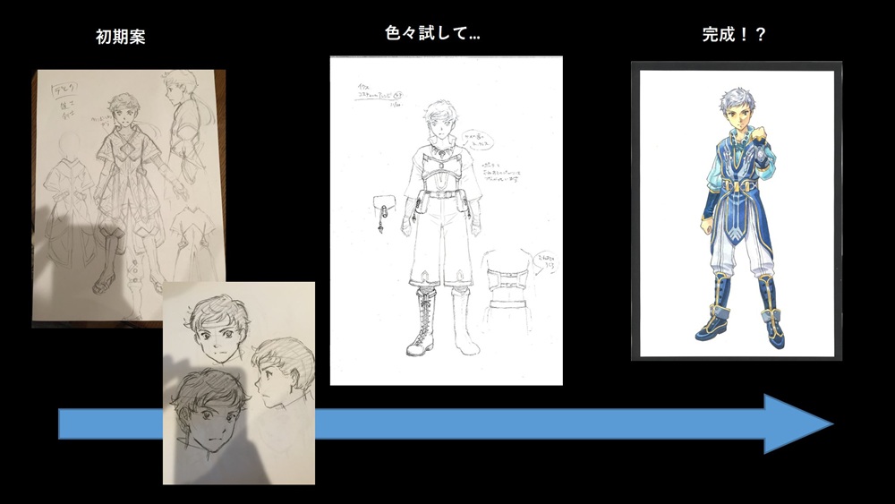 バンダイナムコスタジオ開発「テイルズ オブ ザ レイズ」イクス・ネーヴェ