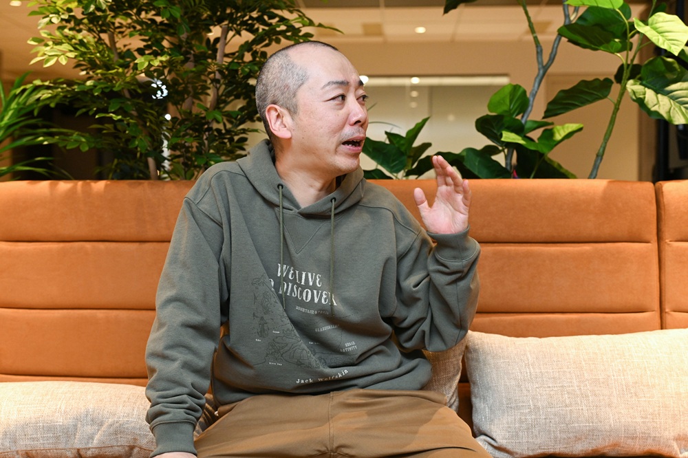 バンダイナムコスタジオの栁澤峻制作プロデューサー