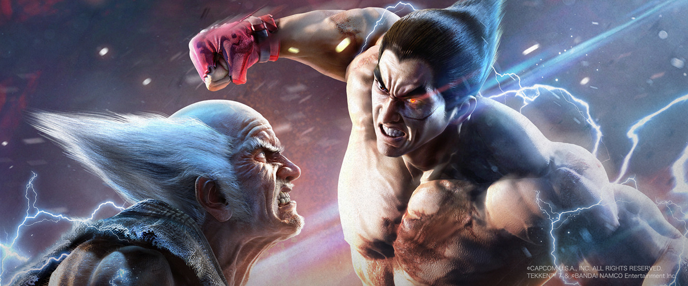 バンダイナムコスタジオ開発「鉄拳7」