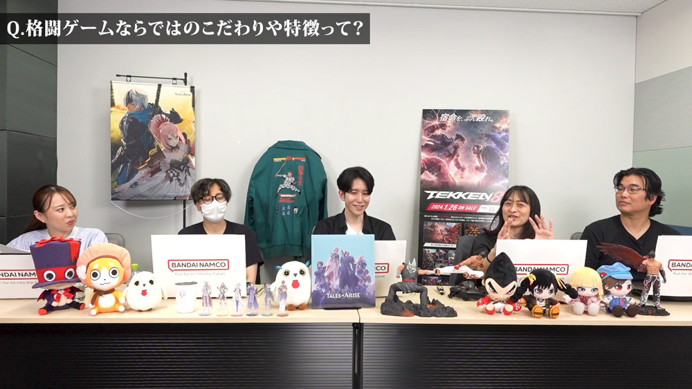 動画の最後には4名参加のクロストークコーナーも。