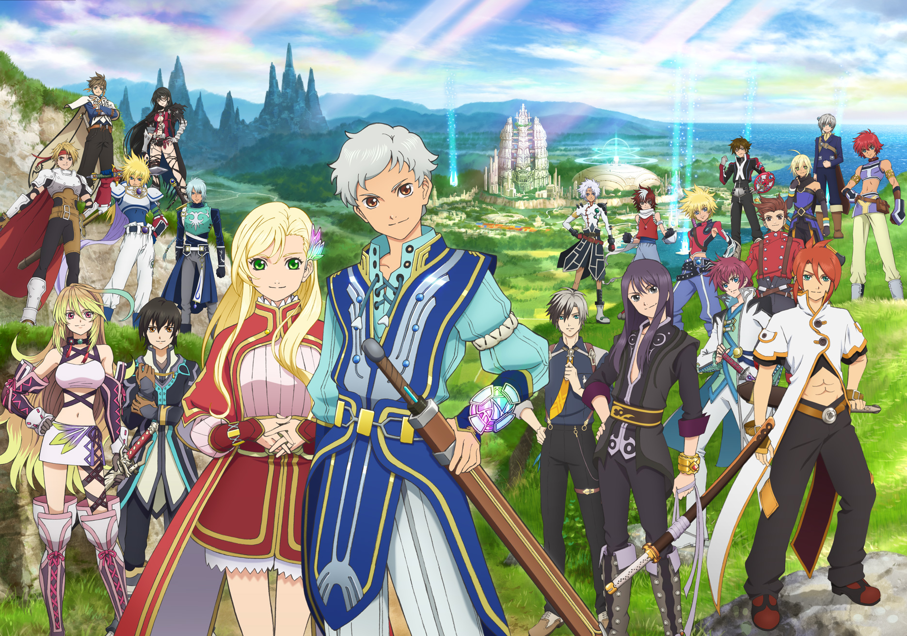 TALES OF THE RAYS（テイルズ オブ ザ レイズ） | バンダイナムコ 