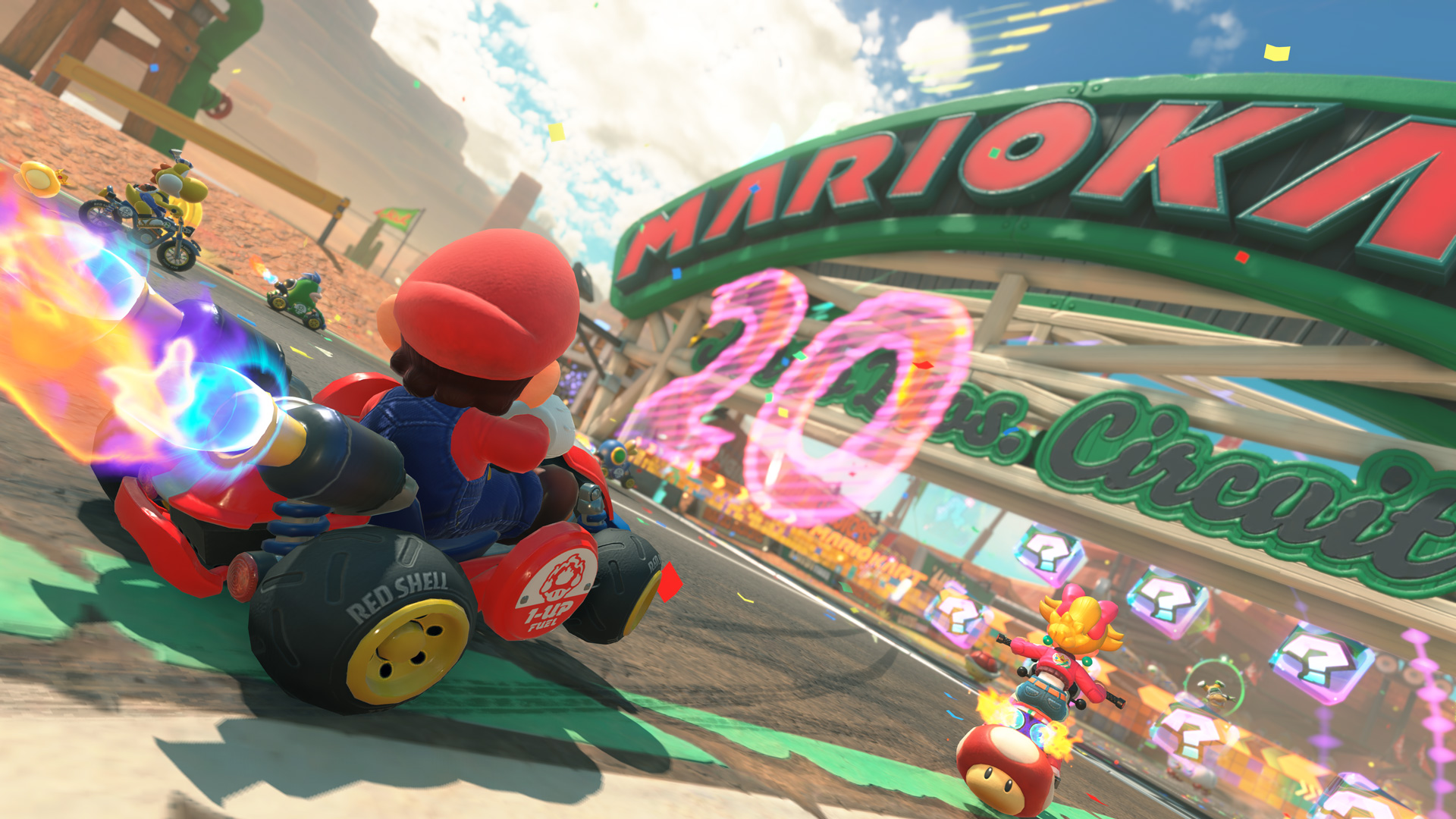 マリオカート ワールド | バンダイナムコスタジオ公式サイト