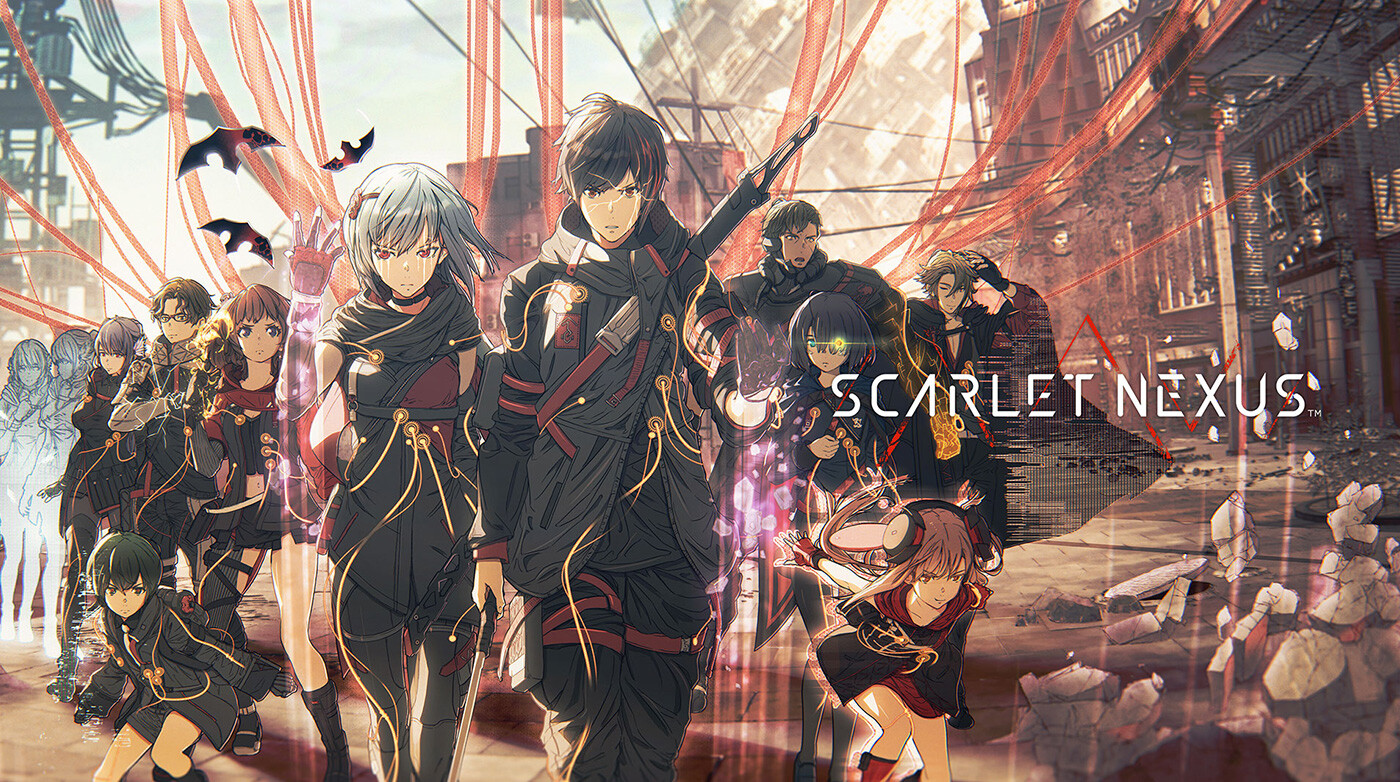 BANDAI NAMCO Entertainment - 【新品未開封】SCARLET NEXUS（スカーレットネクサス） PS4 Amazon.co.jp: 【PS5】SCARLET NEXUS : ゲーム