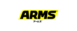 「ARMS」のタイトルロゴ