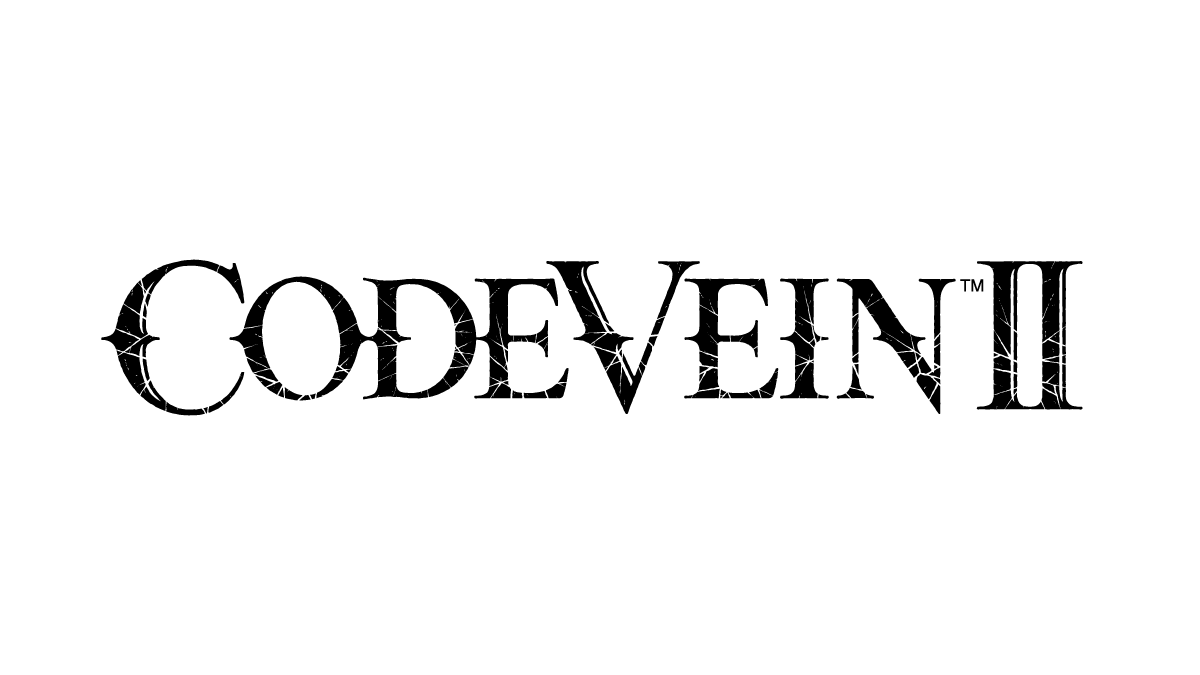 「CODE VEIN II（コードヴェイン II）」のタイトルロゴ