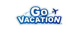 「GO VACATION」のタイトルロゴ