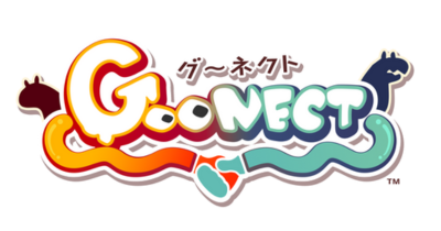 「Goonect」のタイトルロゴ
