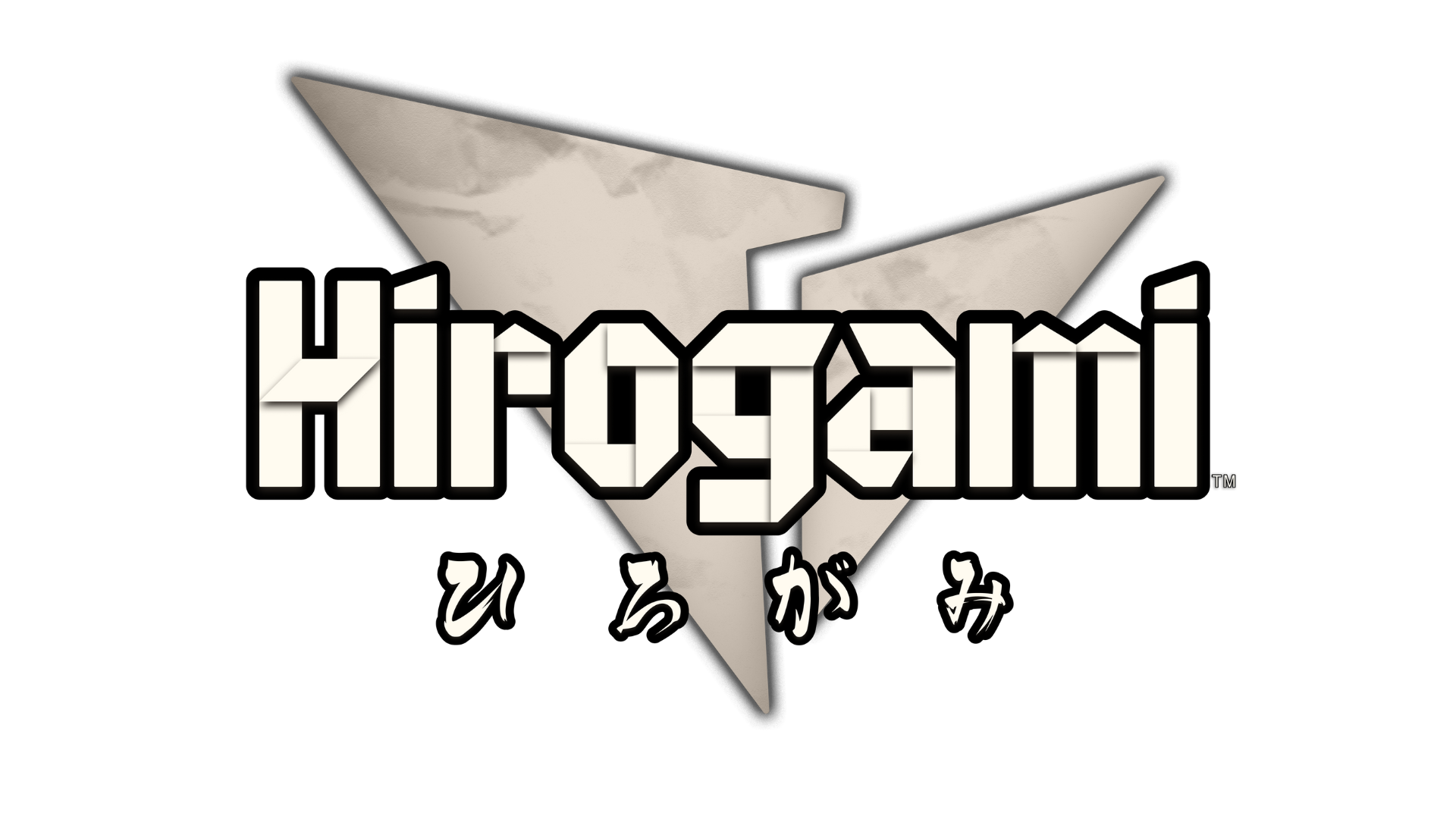 「Hirogami」のタイトルロゴ