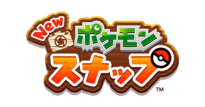 「New ポケモンスナップ」のタイトルロゴ