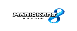 「マリオカート8」のタイトルロゴ