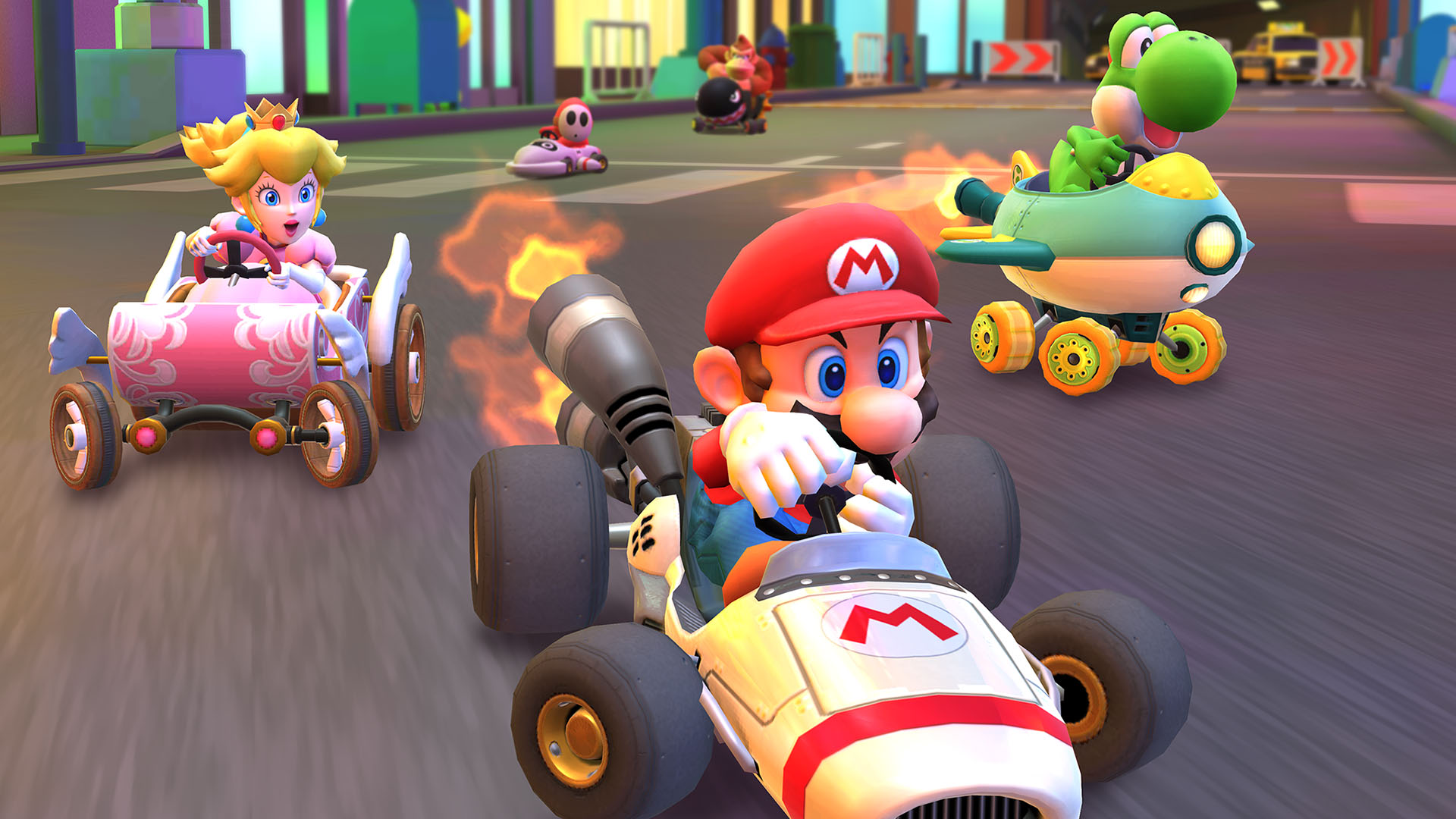 all tours mario kart tour