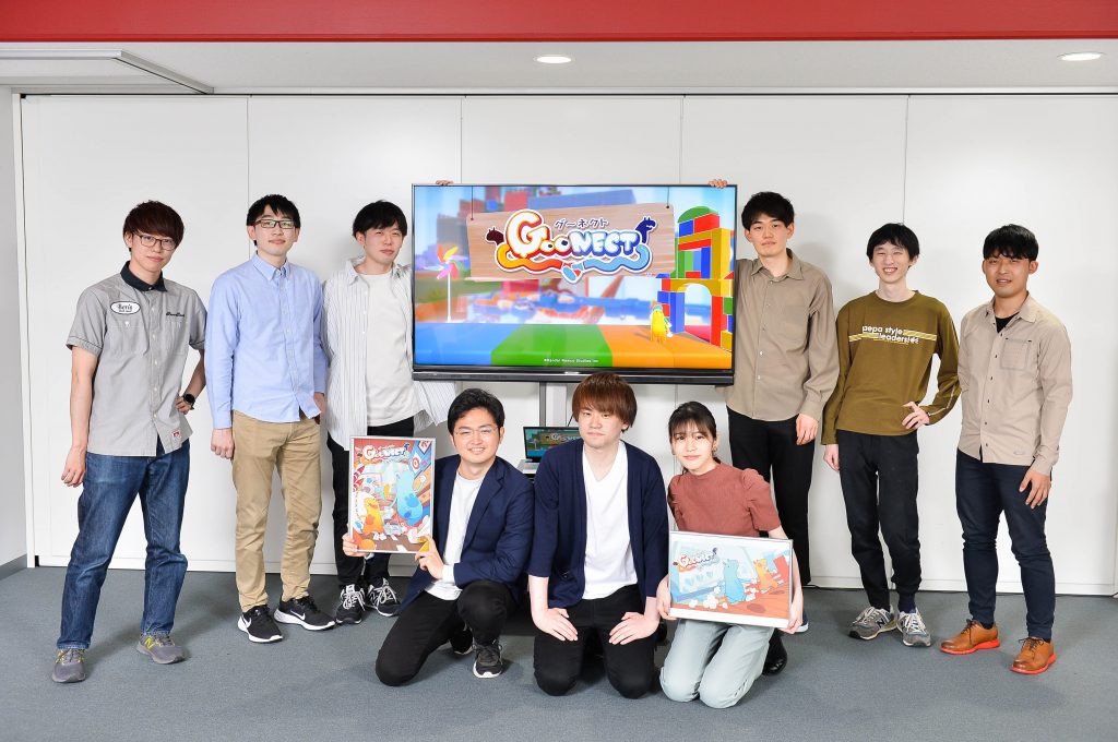「Goonect(グーネクト)」の開発メンバー